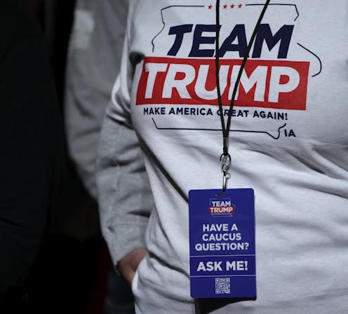 Trump's Iowa political organizing this year is nothing like his scattershot 2016 campaign