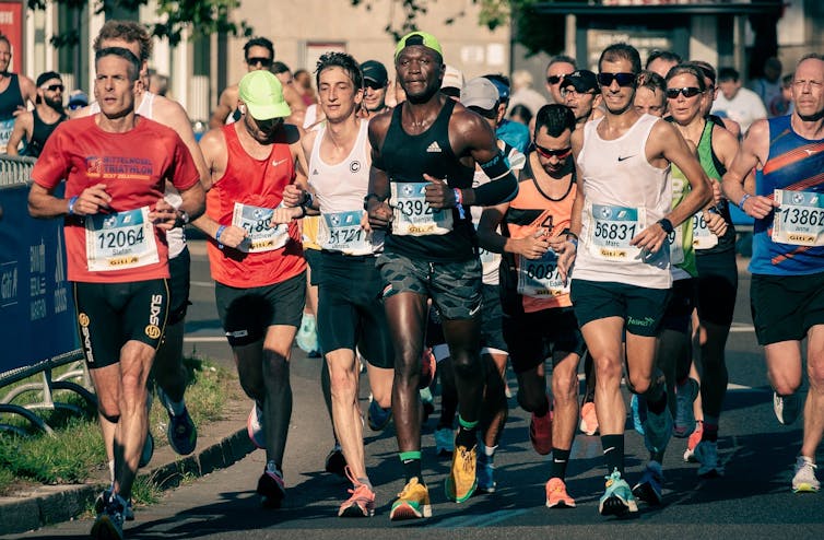 Marathon runners