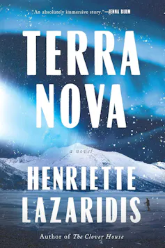 Front cover of Henriette Lazaridis' Terra Nova
