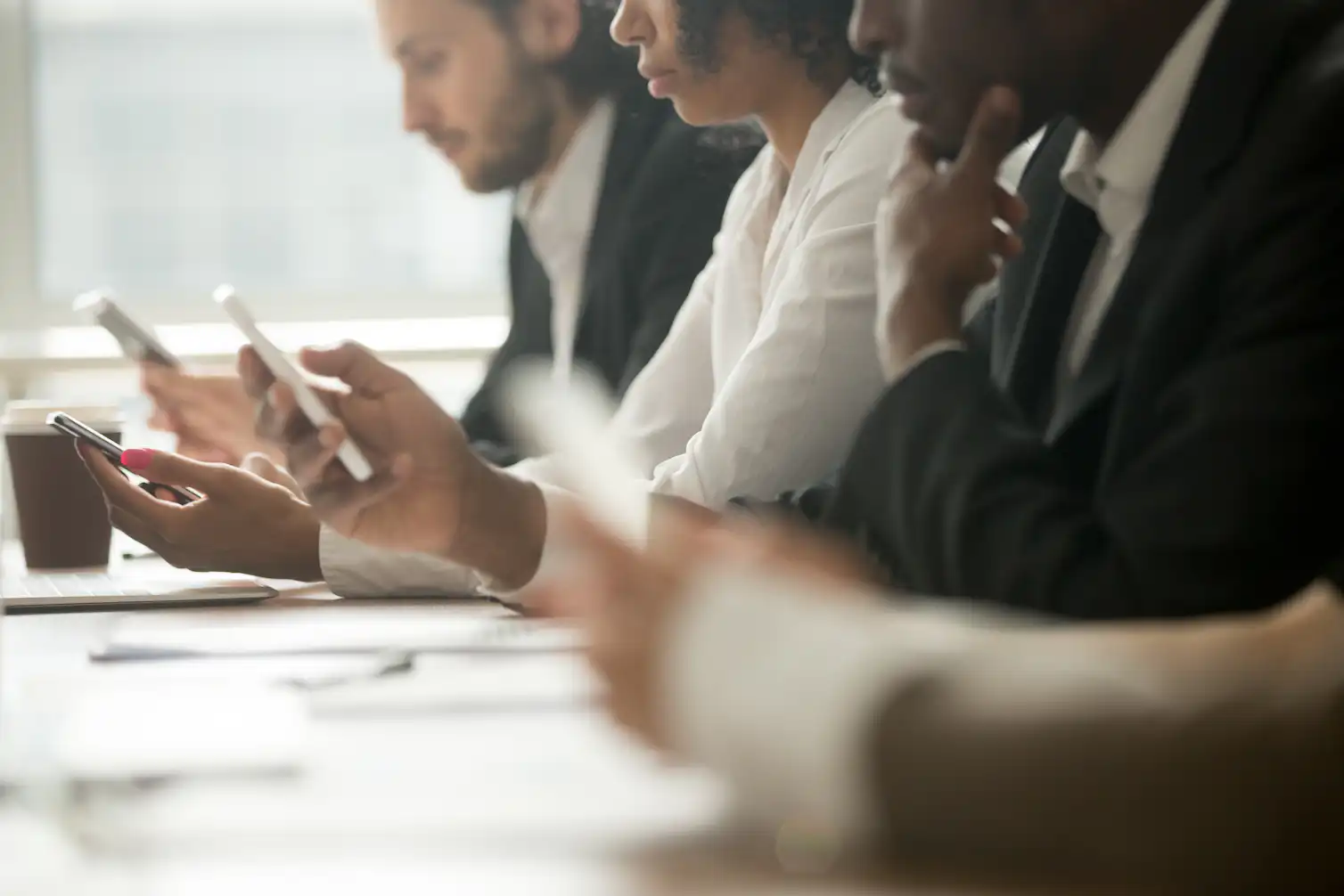 Using your phone at work helps balance home life – research