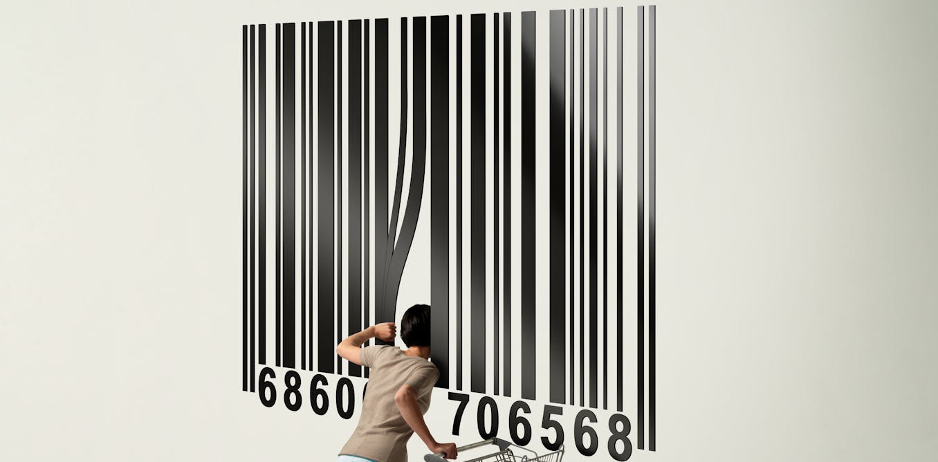 Bar Codes Almost Looked Like Bull's-Eyes: The Untold Story