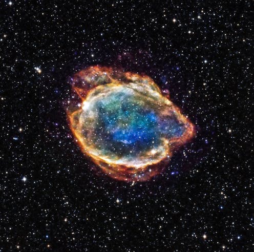 Why is the universe ripping itself apart? A new study of exploding stars shows dark energy may be more complicated than we thought