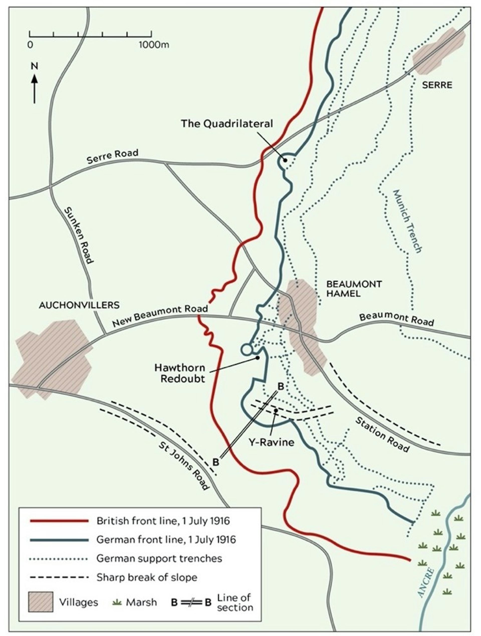 Battle of the Somme new research shows detonating a massive mine