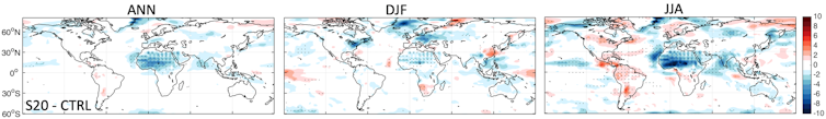 Annotated world maps.