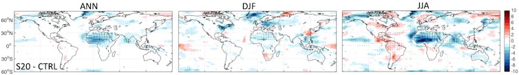 Annotated world maps.