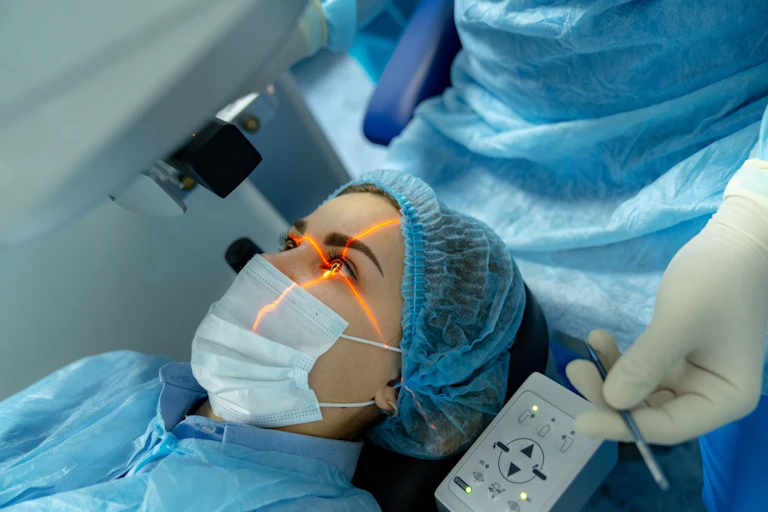 laser eye surgery