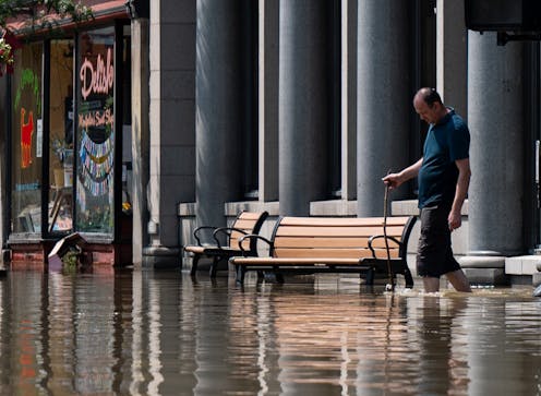 2023's billion-dollar disasters list shattered the US record with 28 big weather and climate disasters amid Earth's hottest year on record