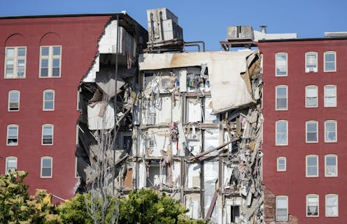 How to prevent America's aging buildings from collapsing – 4 high-profile disasters send a warning