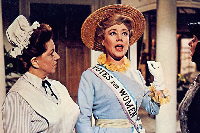 Glynis Johns in Mary Poppins