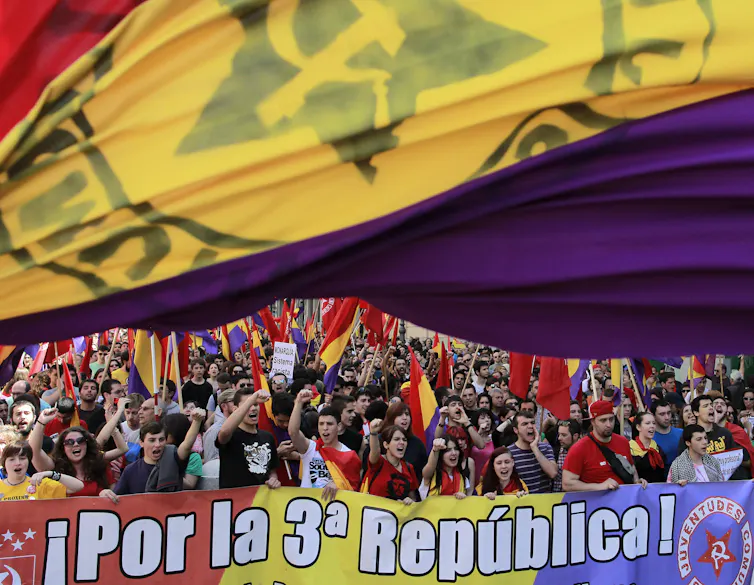 A protest march.