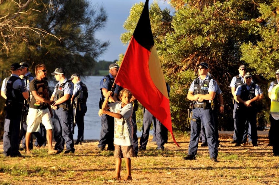 Frustration over to the WA Aboriginal Heritage