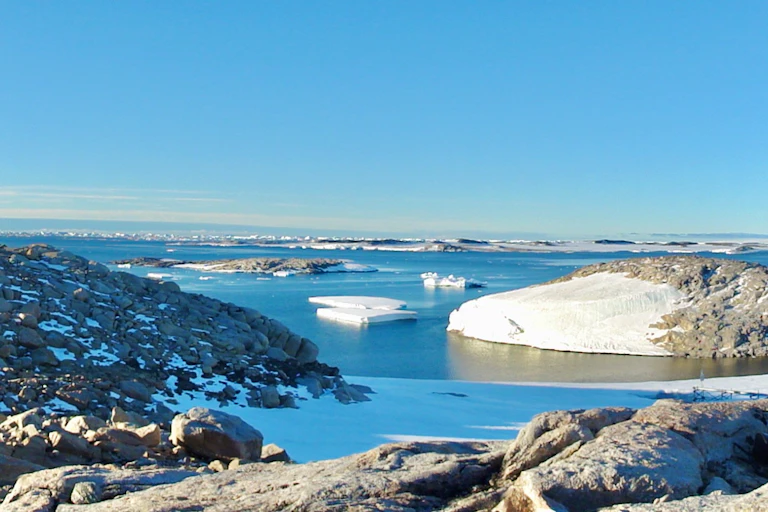 Antarctica's Windmill Islands
