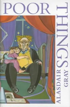 Book cover featuring an illustration of a large man being hugged by a smaller woman and a man.