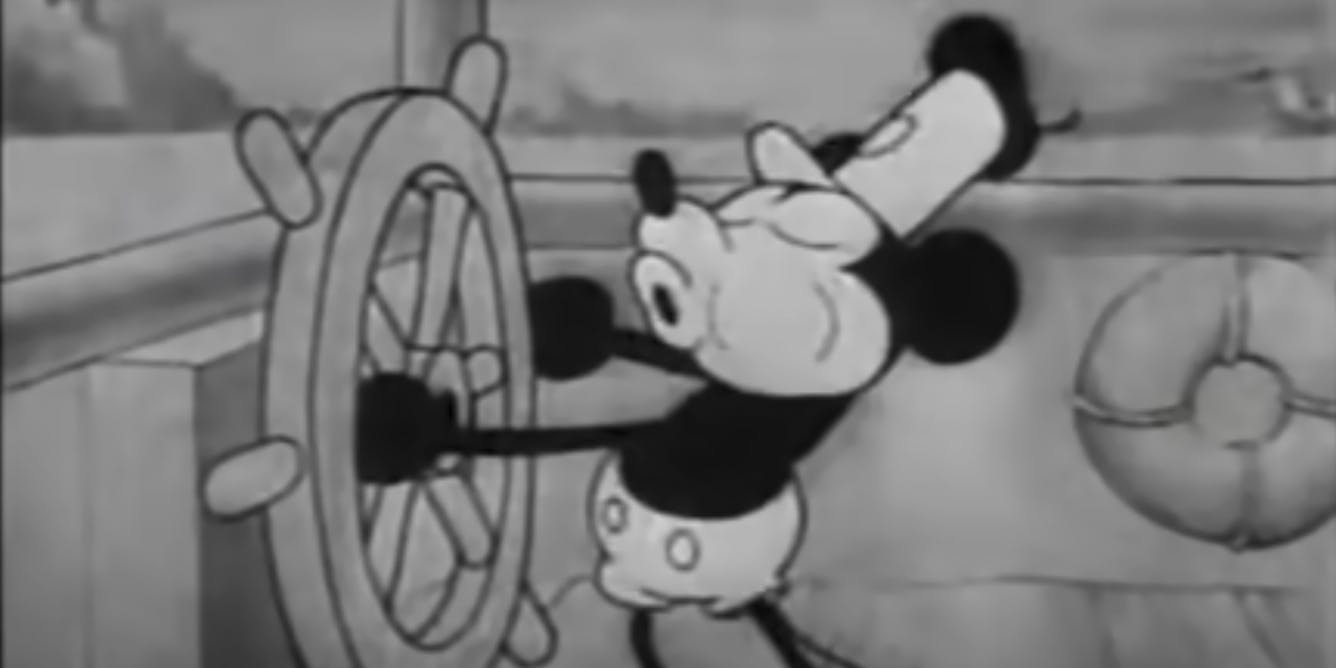 The first Mickey Mouse is now in the public domain. How can I use the Disney character?