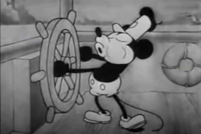 The first Mickey Mouse is now in the public domain. How can I use