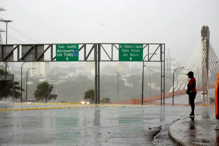 Inondations en République dominicaine