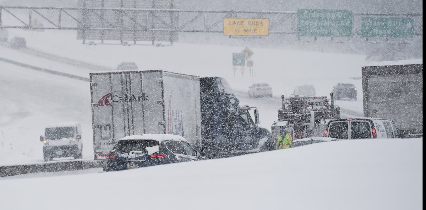 Blizzards are inescapable − but the most expensive winter storm damage is largely preventable Blizzards are inescapable − but the most expensive winter storm damage is largely preventable