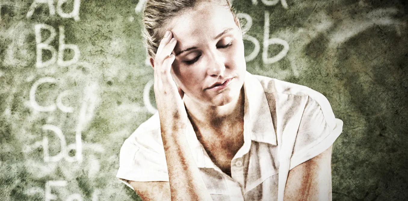 Students do better and schools are more stable when teachers get mental health support Students do better and schools are more stable when teachers get mental health support