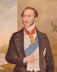 Portrait of Prince Albert
