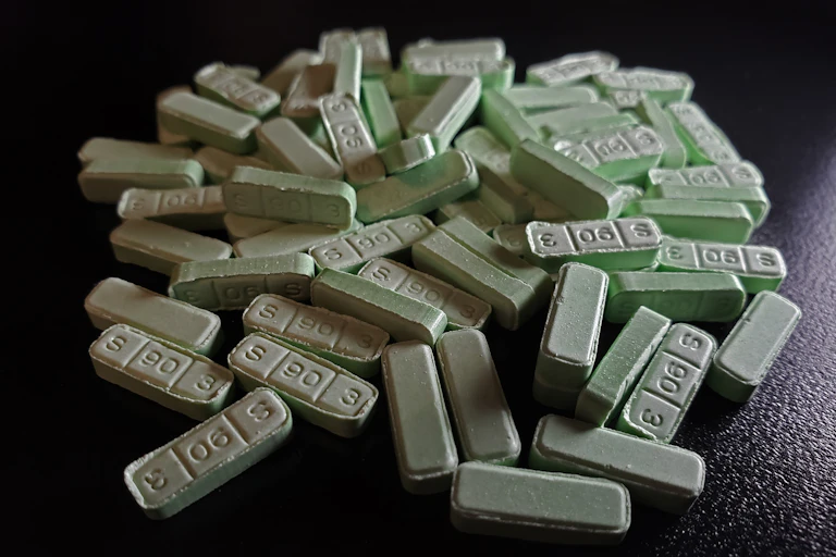 Xanax pills