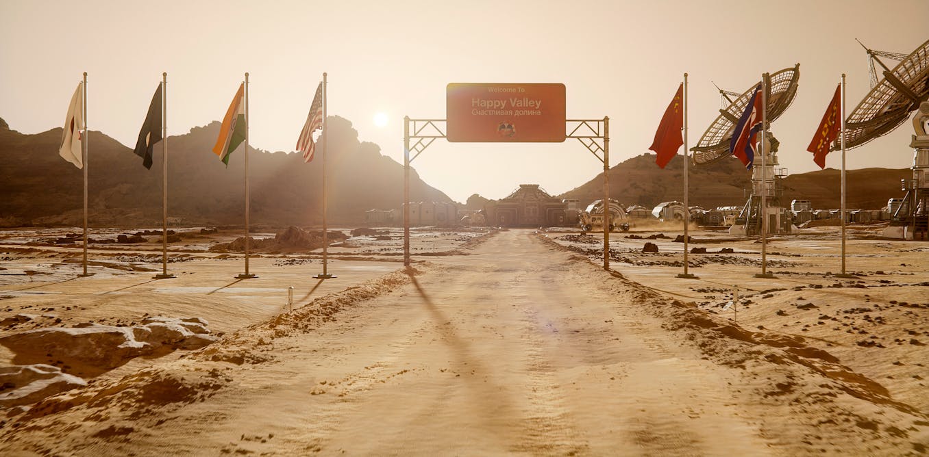 El universo de For All Mankind despega con Star City mostrando la carrera espacial desde el lado soviético 26 for all mankind