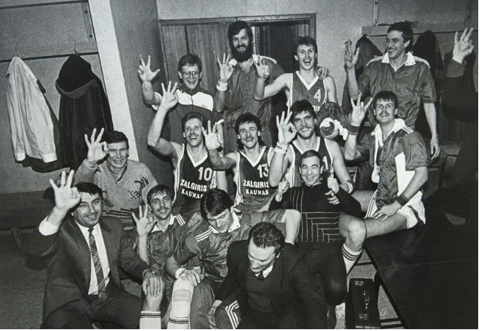Le basketball, élément majeur de l’affirmation nationale de la Lituanie