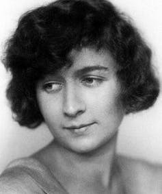 black and white photo of Ilse Weber.