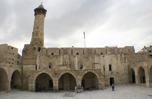 Gaza's oldest mosque, destroyed in an airstrike, was once a temple to Philistine and Roman gods, a Byzantine and Catholic church, and had engravings of Jewish ritual objects