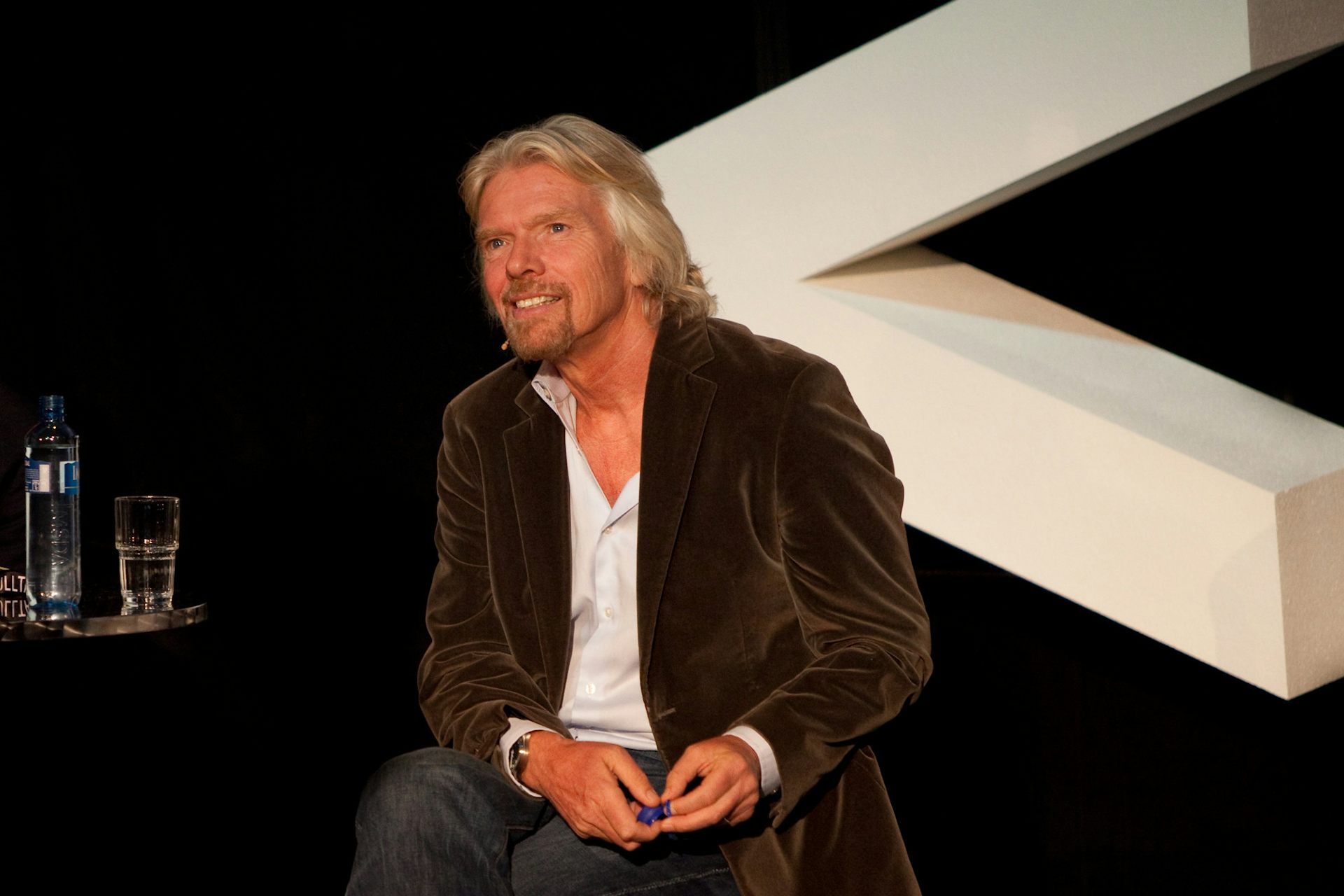 Photot du fondateur de Virgin Group, Richard Branson