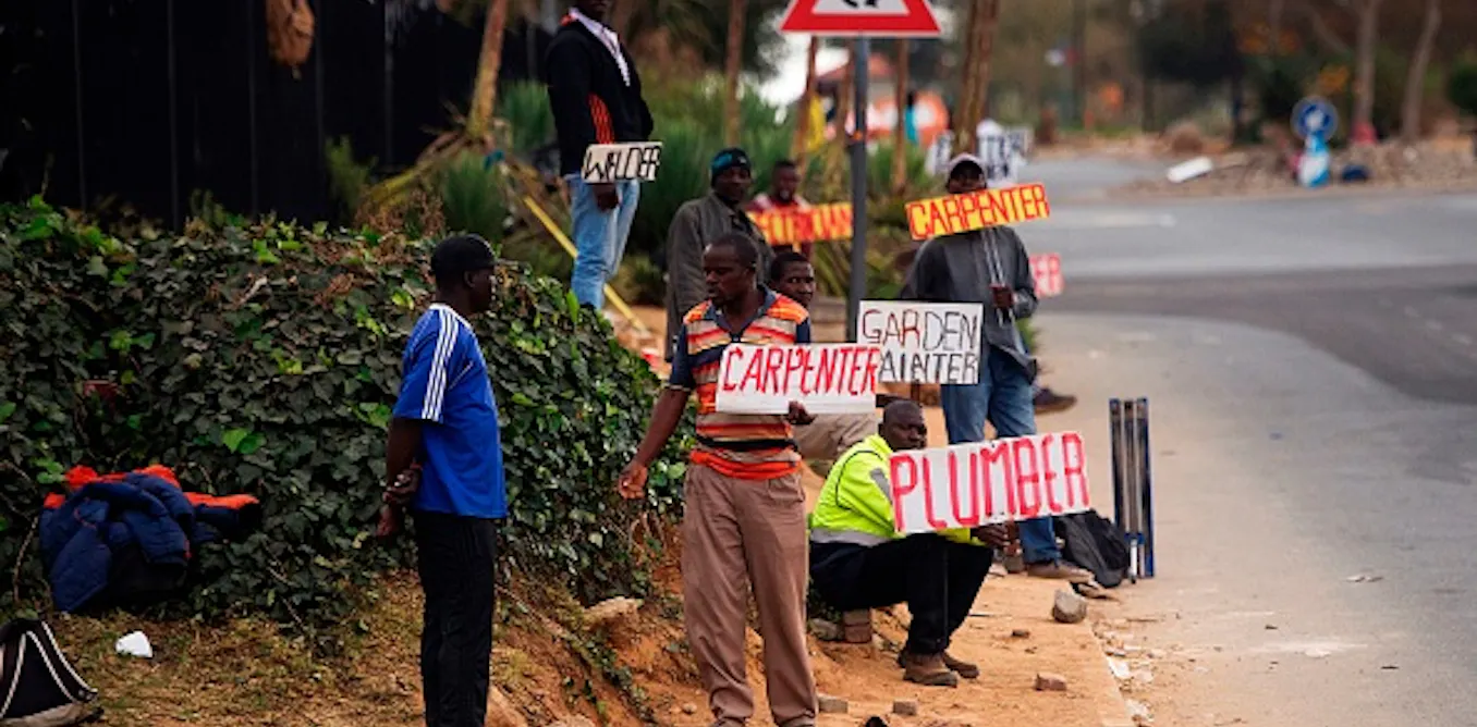 Jobs in South Africa: the labour market is recovering from COVID – but unskilled and less educated people are still being left behind