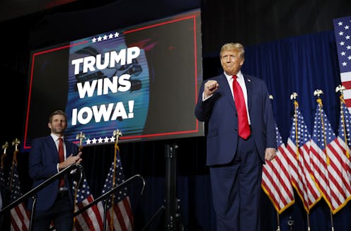 Iowa was different this time – even if the outcome was as predicted