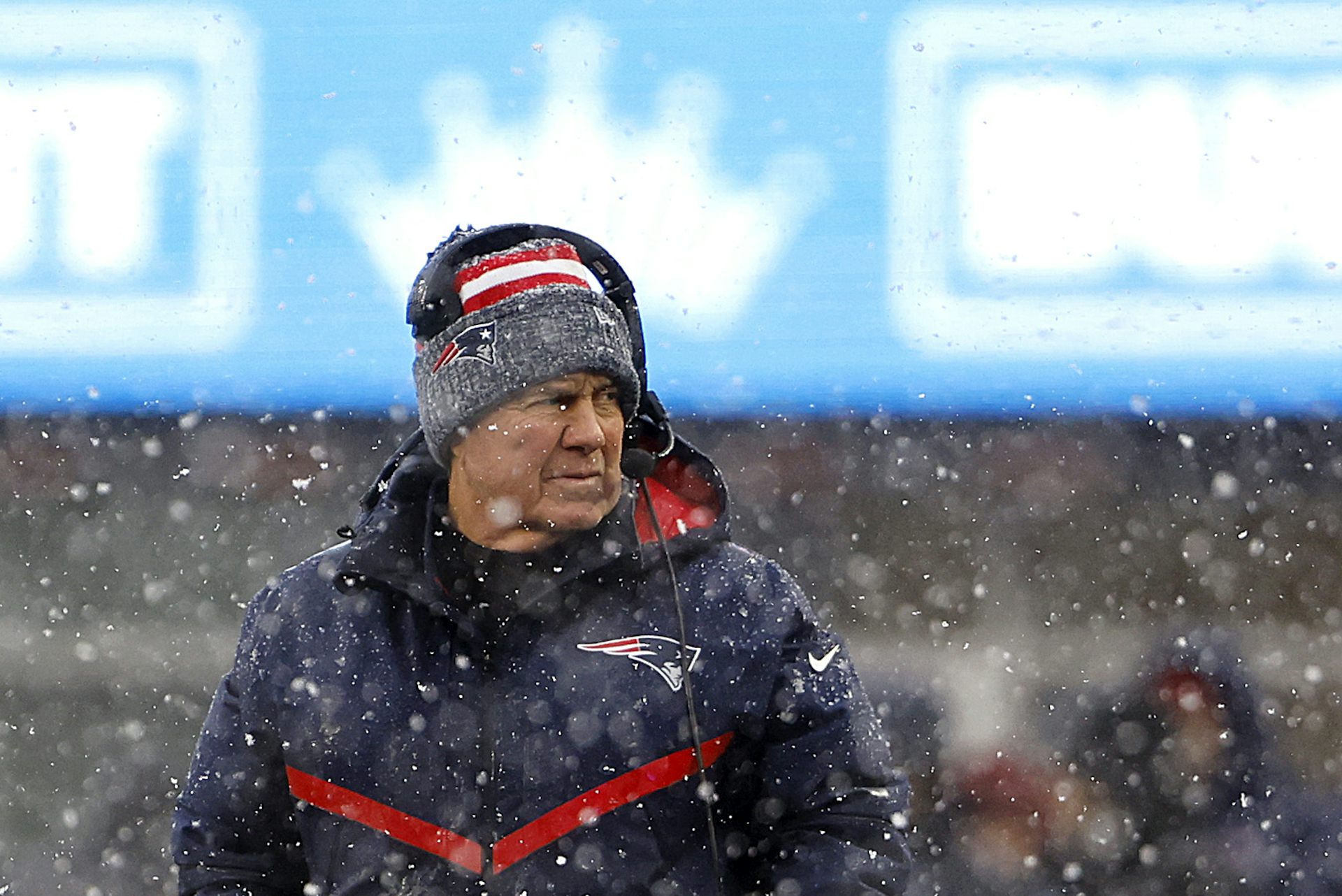 Patriots hot sale winter coat