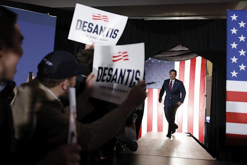 DeSantis-linked super PAC broke new ground in pushing campaign finance rules in Iowa in support of a 2nd-place finish