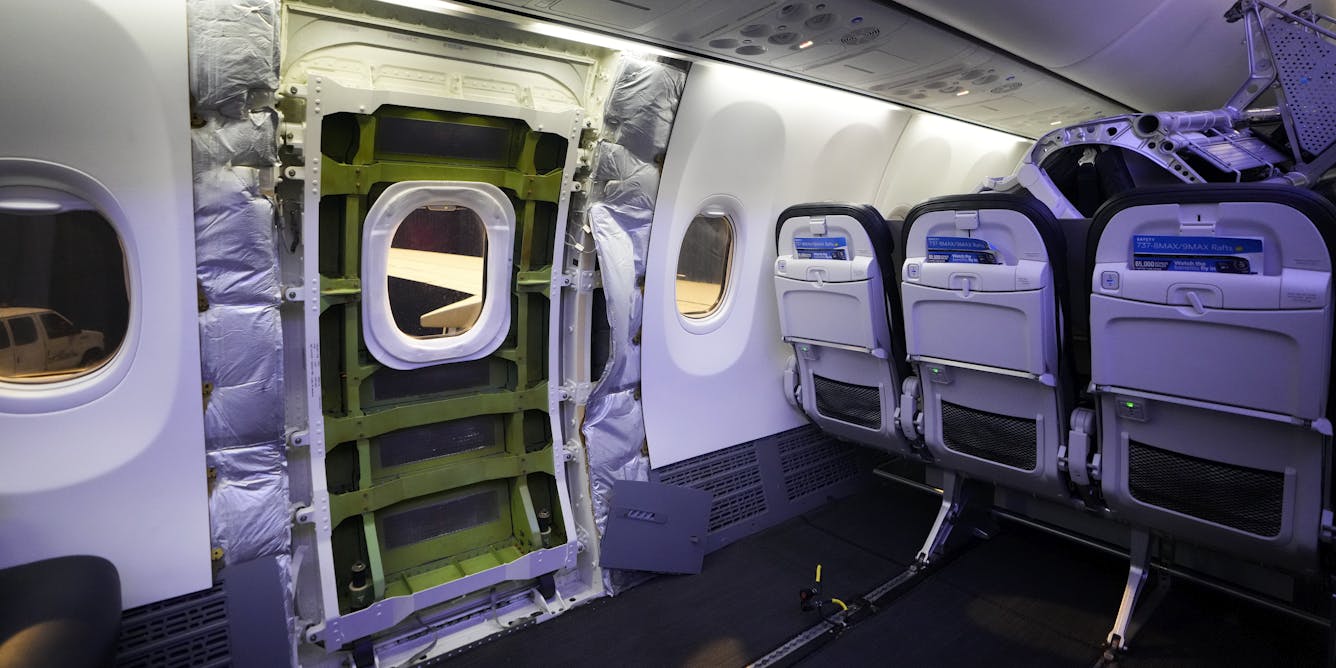 Why did Alaska Airlines Flight 1282 have a sealed-off emergency exit in the first place? The answer comes down to money
