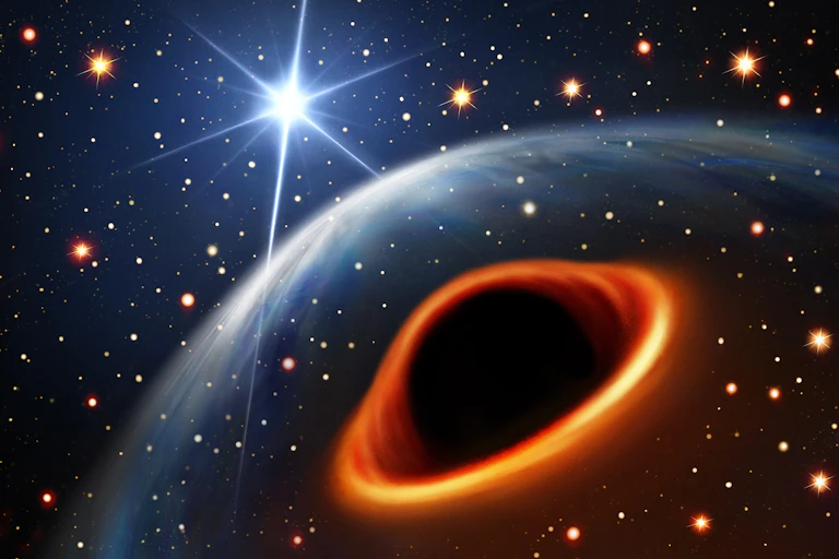 Artist's impression of NGC 1851E.