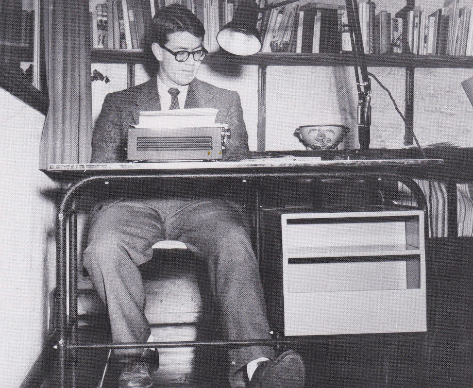 Don’t the west midcentury modern and David Foulkes Taylor