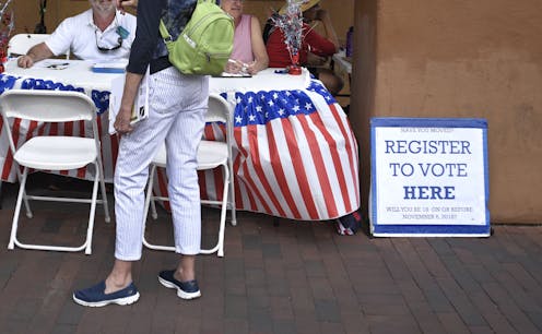 US law permits charities to encourage voting and help voters register, making GOP concerns about this assistance unfounded