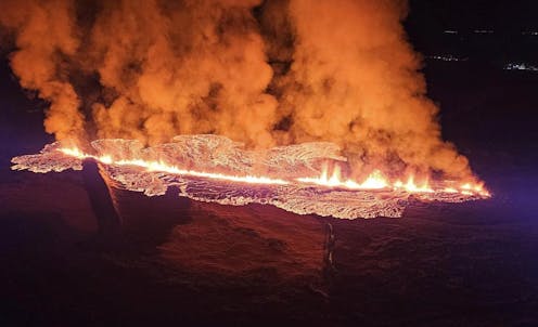 Iceland battles a lava flow: Countries have built barriers and tried explosives in the past, but it's hard to stop molten rock