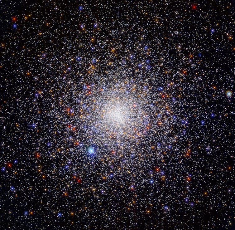 Globular cluster NGC 1851