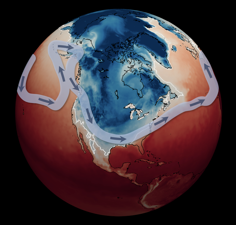 The Arctic influences weather around the globe
