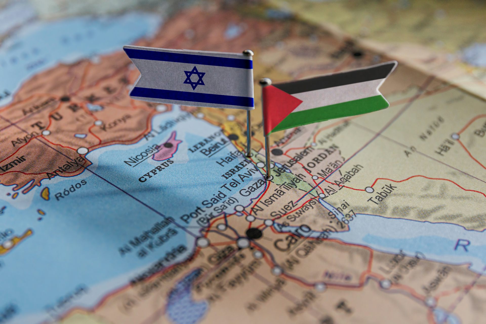 History of the Israel, Lebanon, Palestine, and Iran Conflict - By Dr Harold Gunatillake