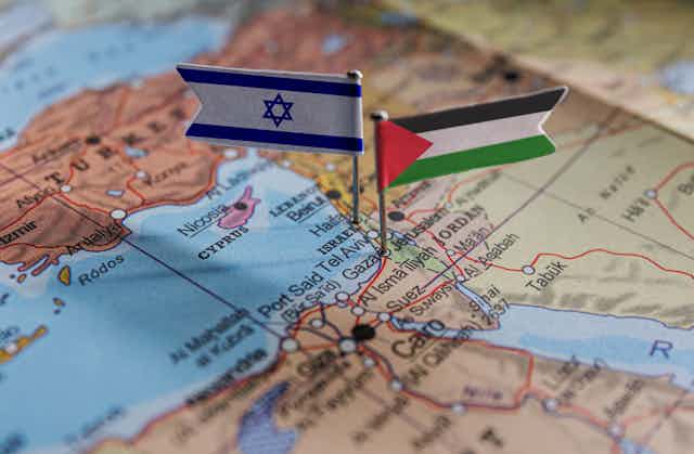 History of the Israel, Lebanon, Palestine, and Iran Conflict - By Dr Harold Gunatillake