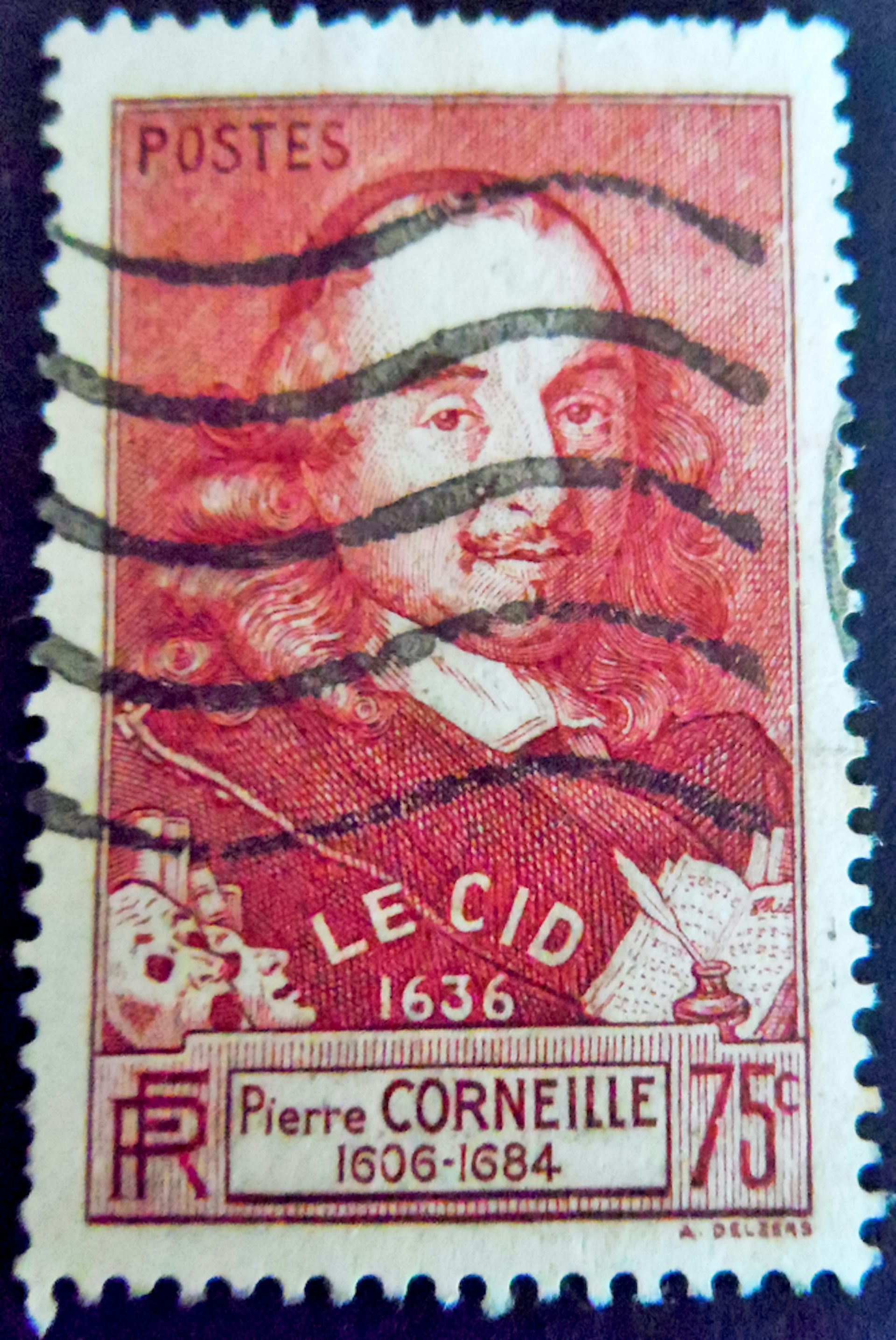 Portrait de Corneille