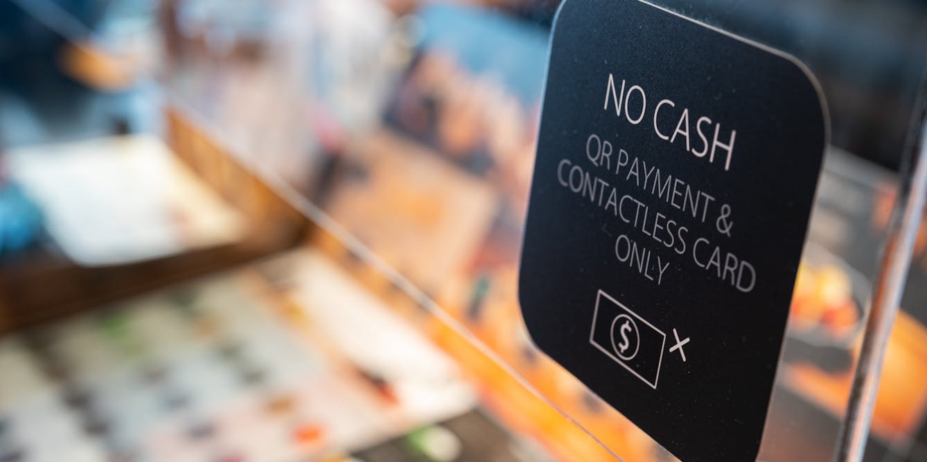 ‘No cash accepted’ signs are bad news for millions of unbanked Americans