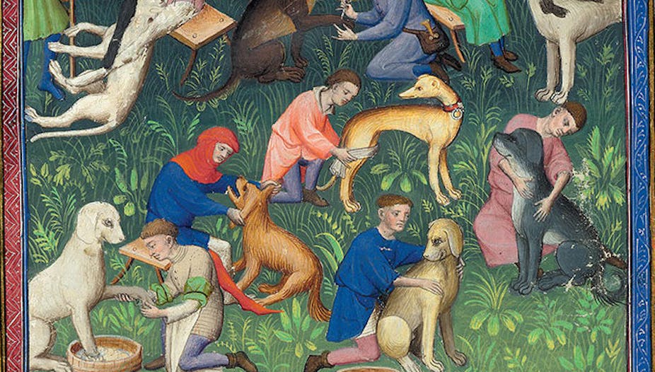 Dogs in the middle ages: what medieval writing tells us about our ...