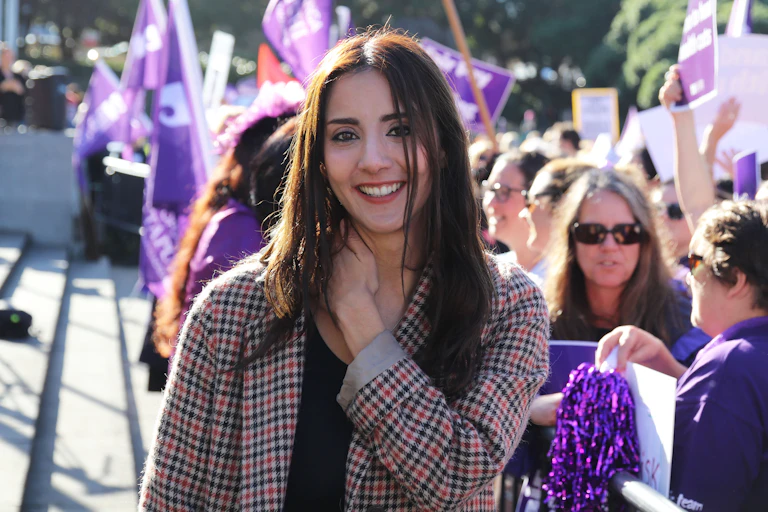 Green Party MP Golriz Ghahraman