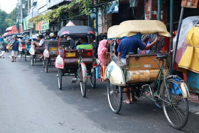 Sektor informal di Yogyakarta