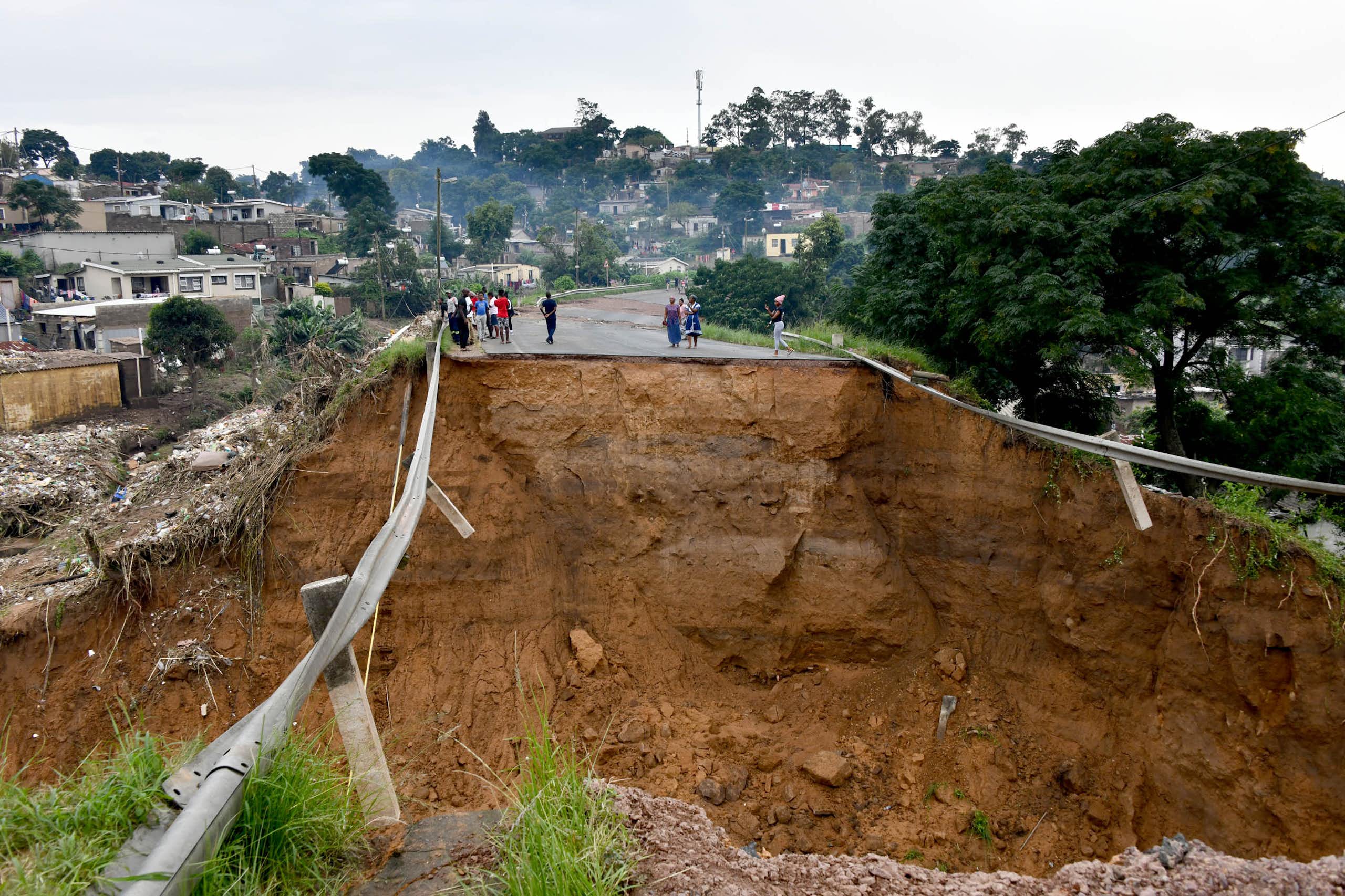 Why are floods in South Africa’s KwaZulu-Natal so devastating? Urban planning expert explains