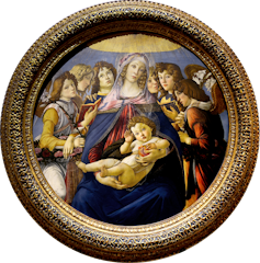 Madonna della Melagrana by Botticelli.