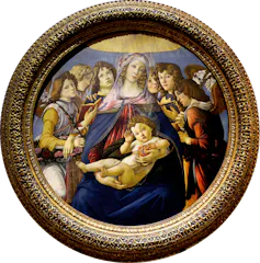 Madonna della Melagrana by Botticelli.
